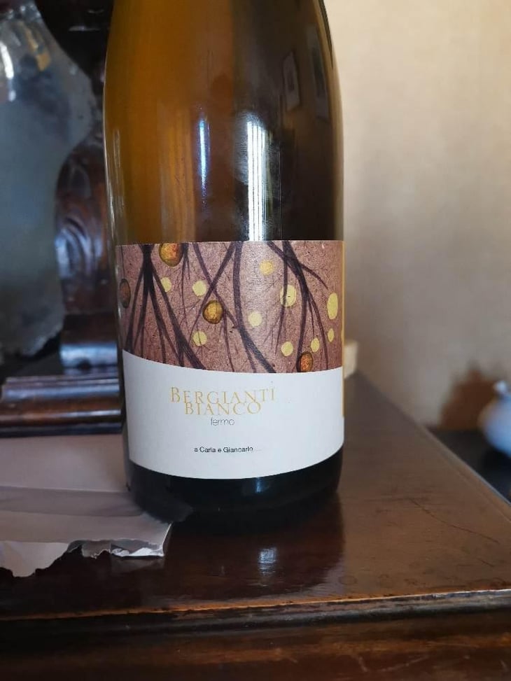 Bianco - Società Agricola Terrevive - Gianluca Bergianti 