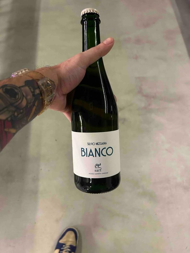 Bianco - Montesecondo - Silvio Messana 