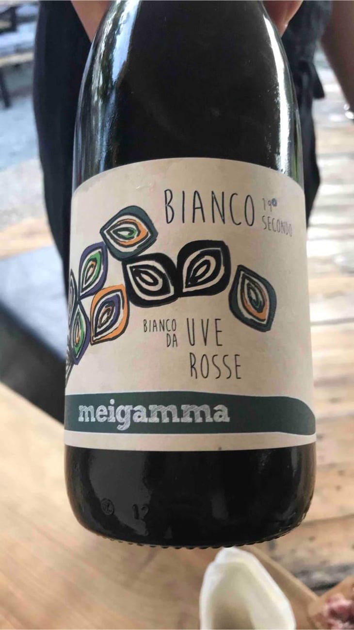 Bianco Secondo - Meigamma - Giuseppe Pusceddu 