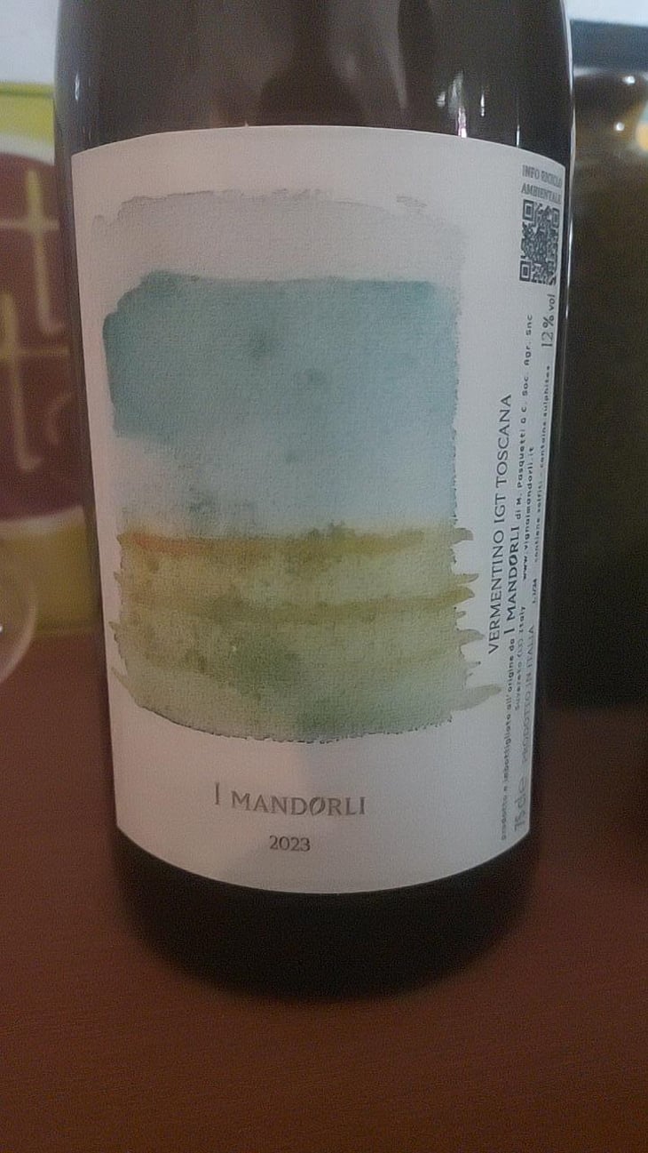 Vino Bianco - I Mandorli - Maddalena Pasquetti & Andrea Bargiacchi 