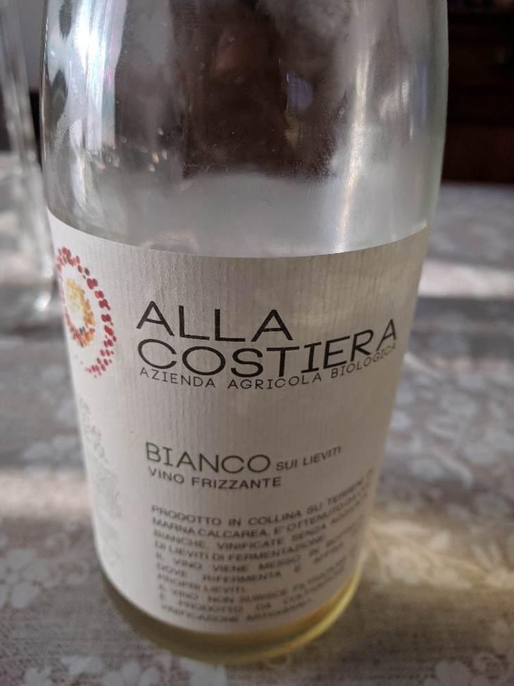 Bianco Sui Lieviti - Alla Costiera - Filippo Gamba 