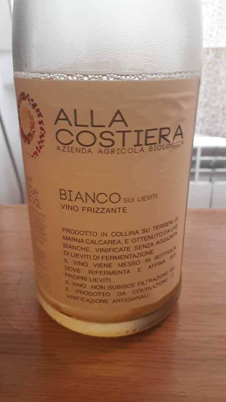 Bianco Sui Lieviti - Alla Costiera - Filippo Gamba 