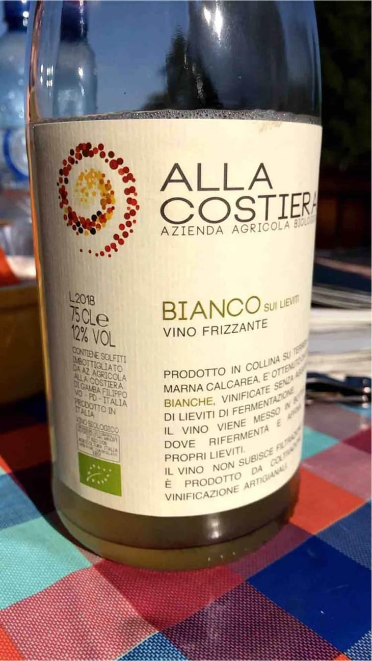 Bianco Sui Lieviti - Alla Costiera - Filippo Gamba 