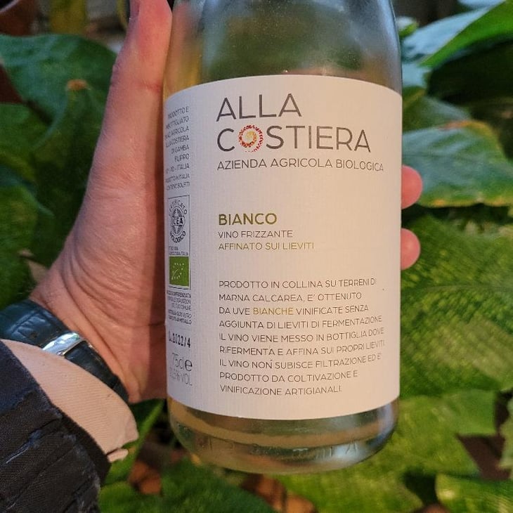 Bianco Sui Lieviti - Alla Costiera - Filippo Gamba 