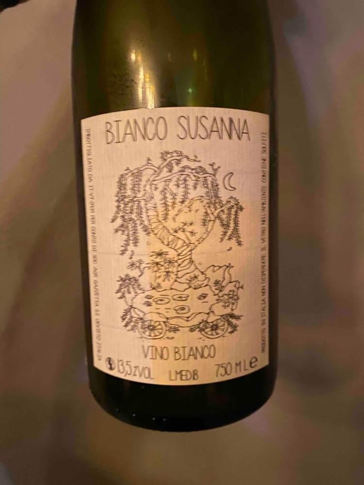 Bianco Susanna - Gazzetta Wines - Patricia Nelson 