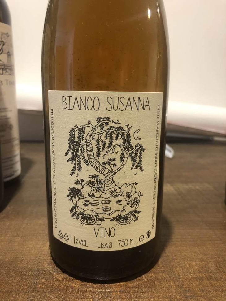 Bianco Susanna - Gazzetta Wines - Patricia Nelson 