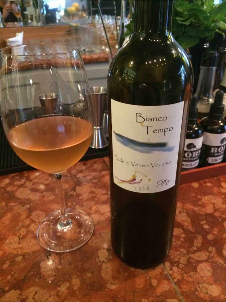 Bianco Tempo - Podere Veneri Vecchio - Raffaello Annicchiarico 