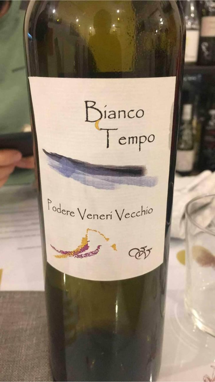 Bianco Tempo - Podere Veneri Vecchio - Raffaello Annicchiarico 