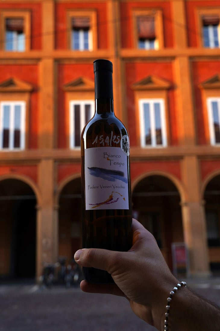 Bianco Tempo - Podere Veneri Vecchio - Raffaello Annicchiarico 