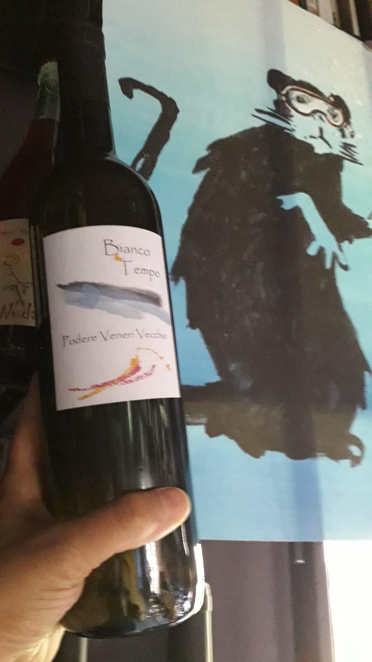Bianco Tempo - Podere Veneri Vecchio - Raffaello Annicchiarico 