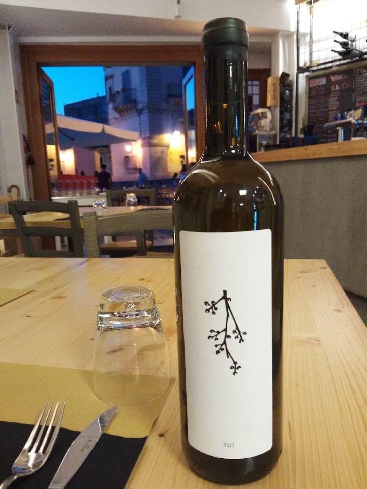 Bianco Terre Siciliane IGP - Manlio Manganaro - Manlio Manganaro 