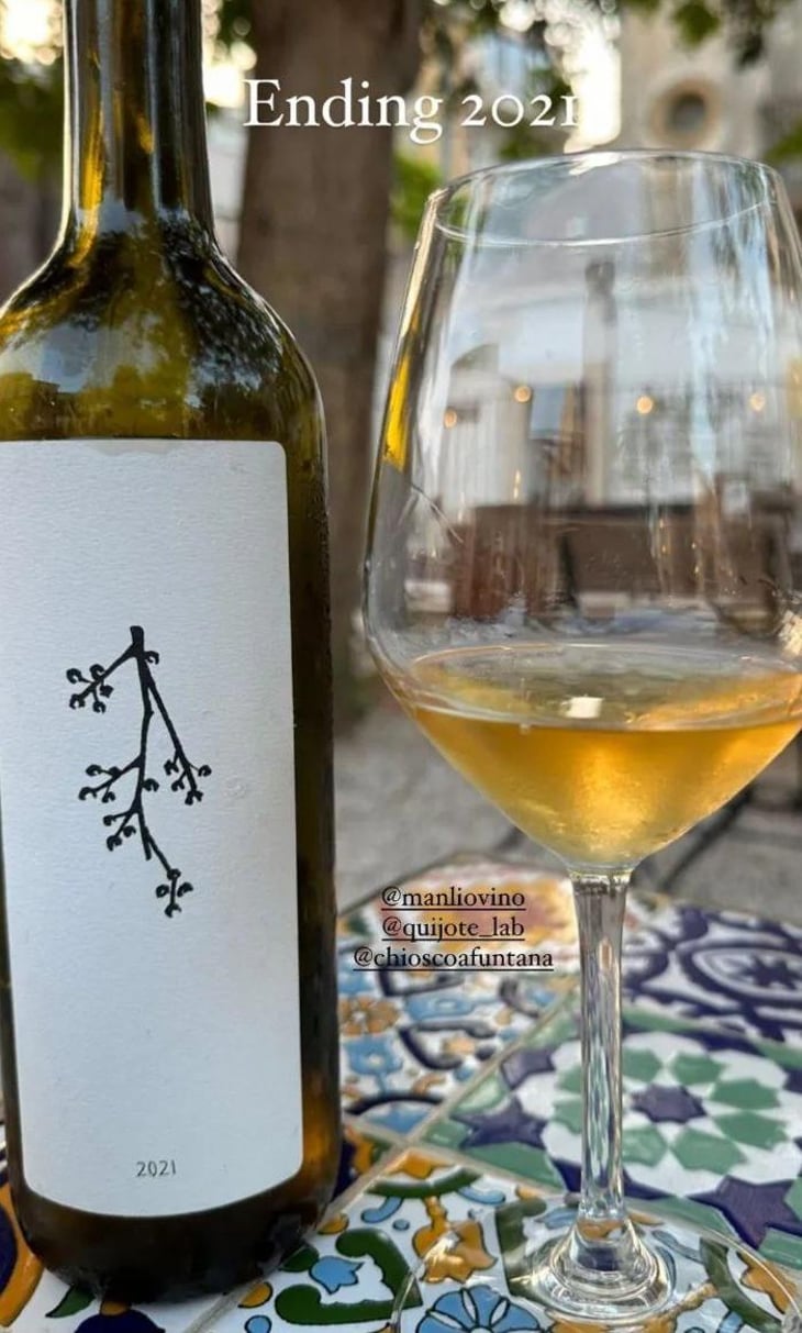 Bianco Terre Siciliane IGP - Manlio Manganaro - Manlio Manganaro 