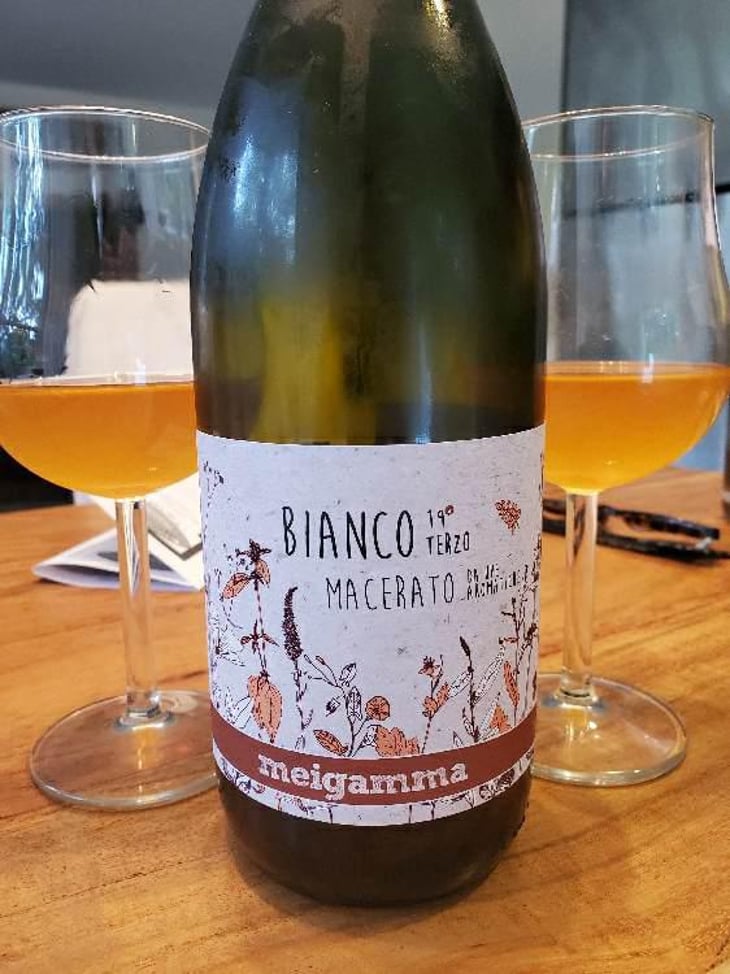 Bianco Terzo - Meigamma - Giuseppe Pusceddu 