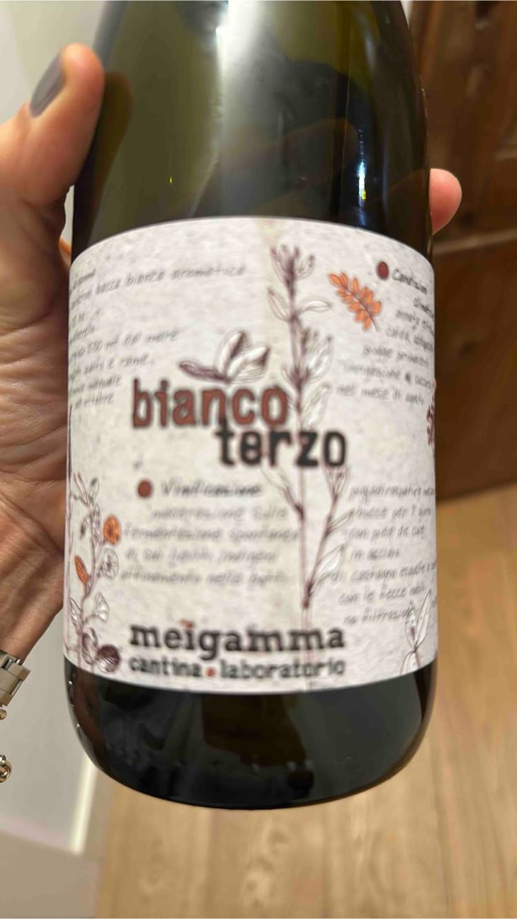 Bianco Terzo - Meigamma - Giuseppe Pusceddu 