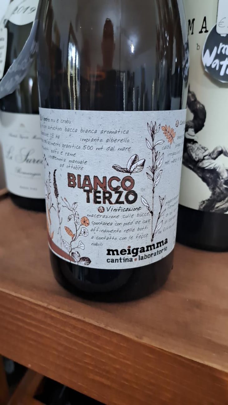 Bianco Terzo - Meigamma - Giuseppe Pusceddu 