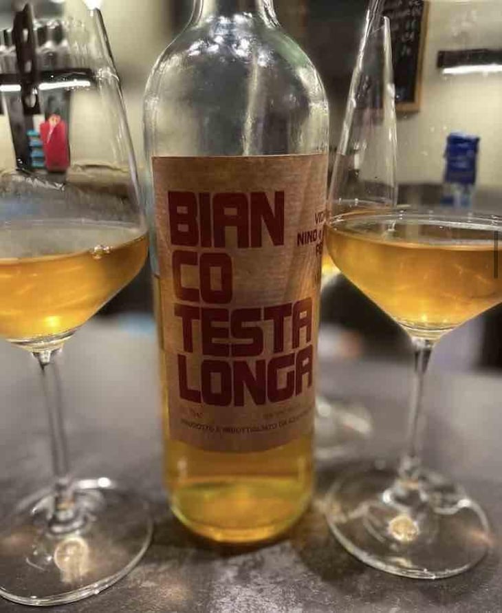 Bianco - Testalonga - Antonio & Erica Perrino 