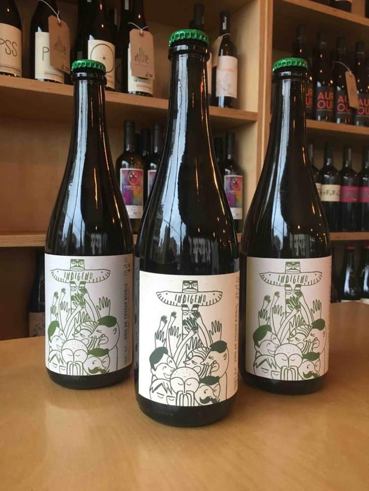 Bianco - Cantina Indigeno (TEMPORARILY CLOSED) - Alfredo Giugno, Loreto Lamolinara, Nicola Reginaldi -2020