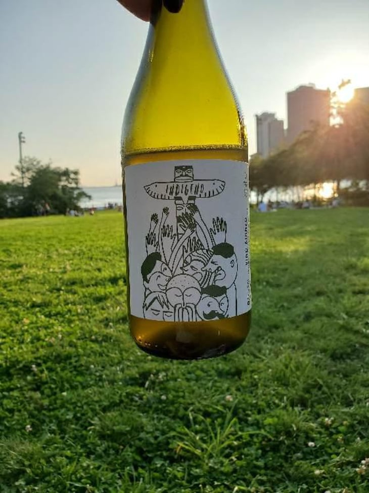 Bianco - Cantina Indigeno (TEMPORARILY CLOSED) - Alfredo Giugno, Loreto Lamolinara, Nicola Reginaldi -2020