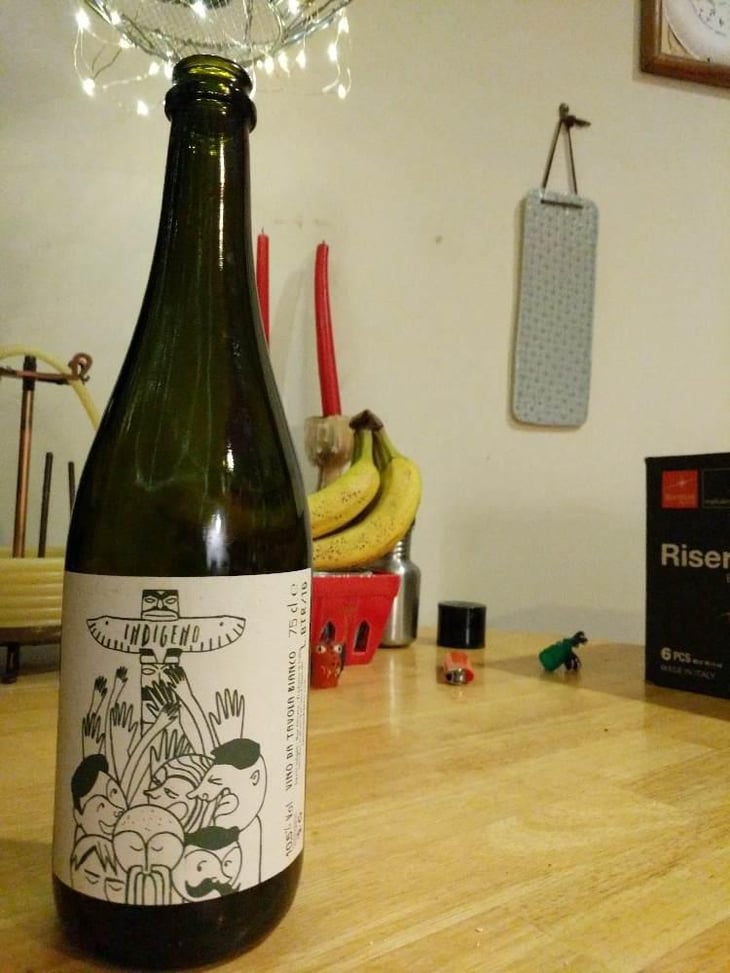 Bianco - Cantina Indigeno (TEMPORARILY CLOSED) - Alfredo Giugno, Loreto Lamolinara, Nicola Reginaldi -2020
