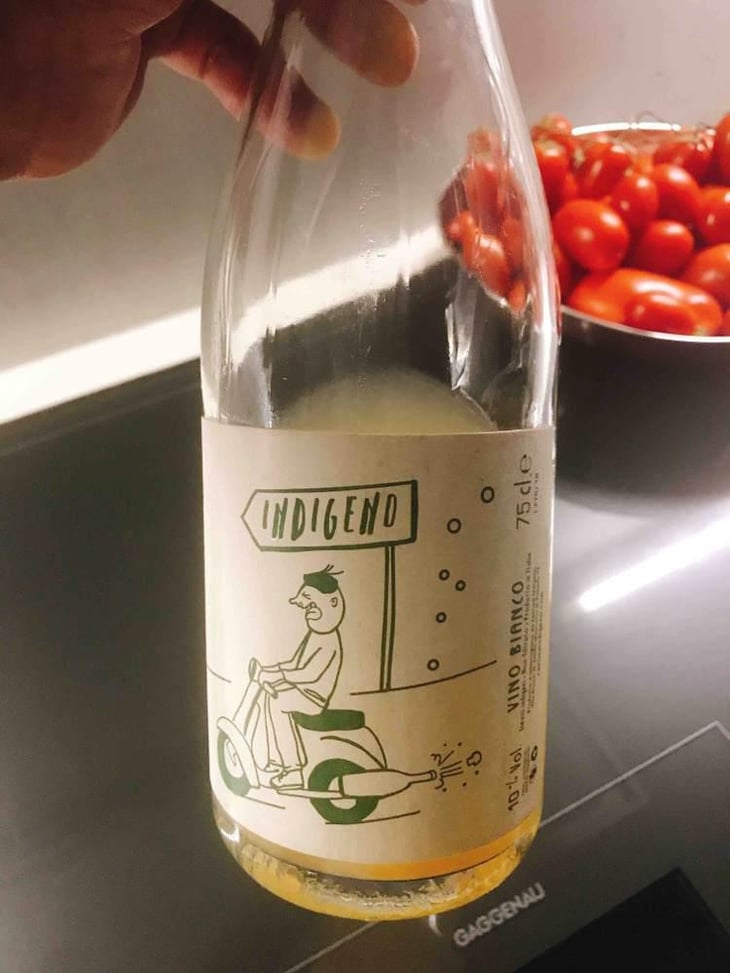 Bianco - Cantina Indigeno (TEMPORARILY CLOSED) - Alfredo Giugno, Loreto Lamolinara, Nicola Reginaldi -2020