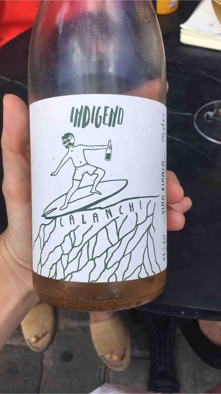 Bianco - Cantina Indigeno (TEMPORARILY CLOSED) - Alfredo Giugno, Loreto Lamolinara, Nicola Reginaldi -2020