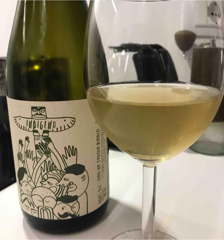 Bianco - Cantina Indigeno (TEMPORARILY CLOSED) - Alfredo Giugno, Loreto Lamolinara, Nicola Reginaldi -2020