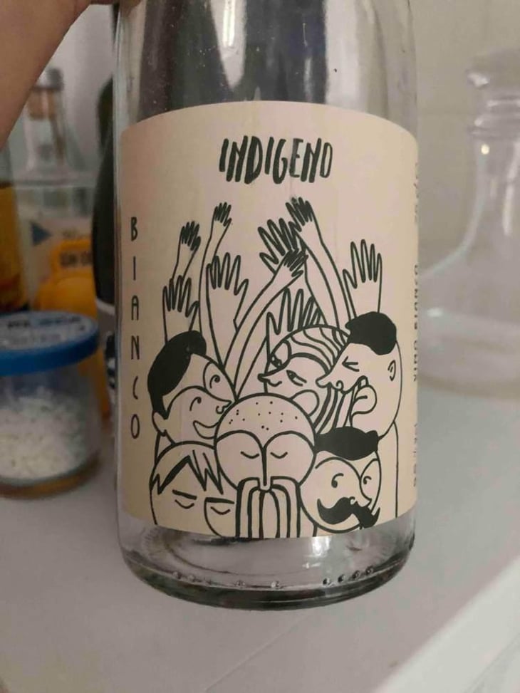 Bianco - Cantina Indigeno (TEMPORARILY CLOSED) - Alfredo Giugno, Loreto Lamolinara, Nicola Reginaldi -2020