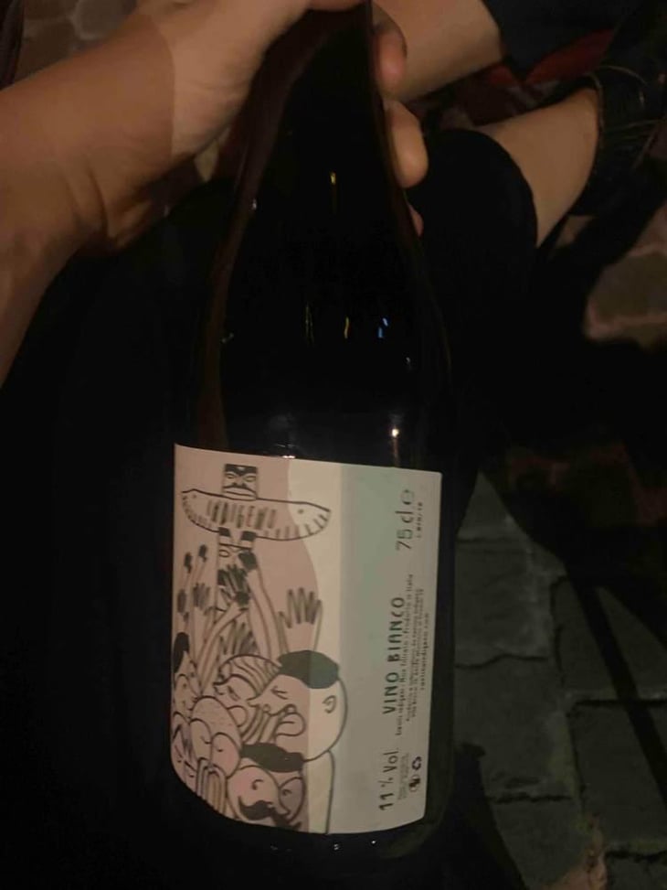 Bianco - Cantina Indigeno (TEMPORARILY CLOSED) - Alfredo Giugno, Loreto Lamolinara, Nicola Reginaldi -2020