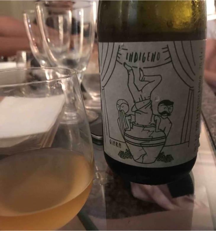 Bianco - Cantina Indigeno (TEMPORARILY CLOSED) - Alfredo Giugno, Loreto Lamolinara, Nicola Reginaldi -2020