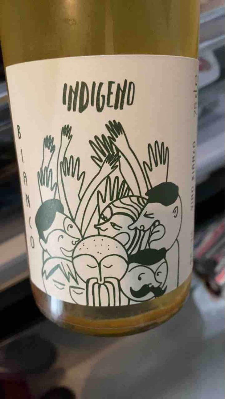 Bianco - Cantina Indigeno (TEMPORARILY CLOSED) - Alfredo Giugno, Loreto Lamolinara, Nicola Reginaldi -2020