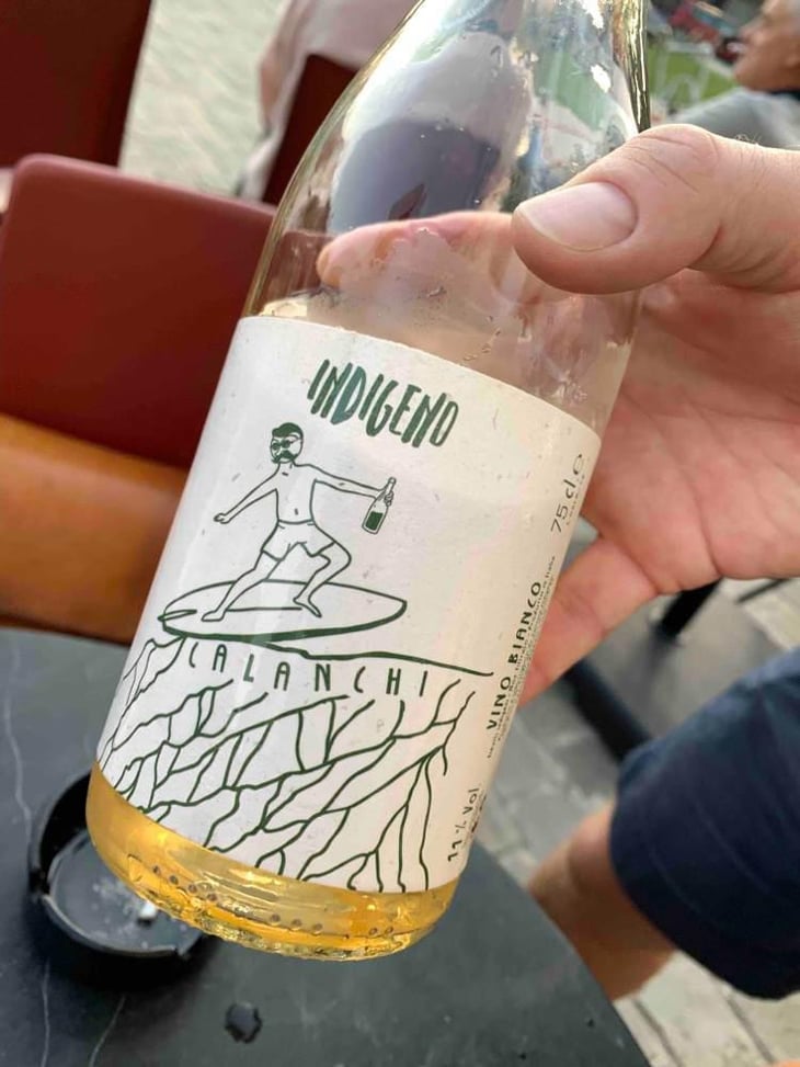 Bianco - Cantina Indigeno (TEMPORARILY CLOSED) - Alfredo Giugno, Loreto Lamolinara, Nicola Reginaldi -2020