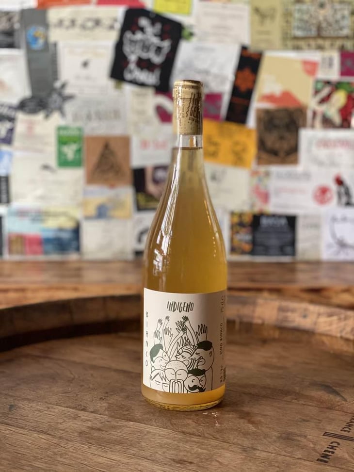 Bianco - Cantina Indigeno (TEMPORARILY CLOSED) - Alfredo Giugno, Loreto Lamolinara, Nicola Reginaldi -2020