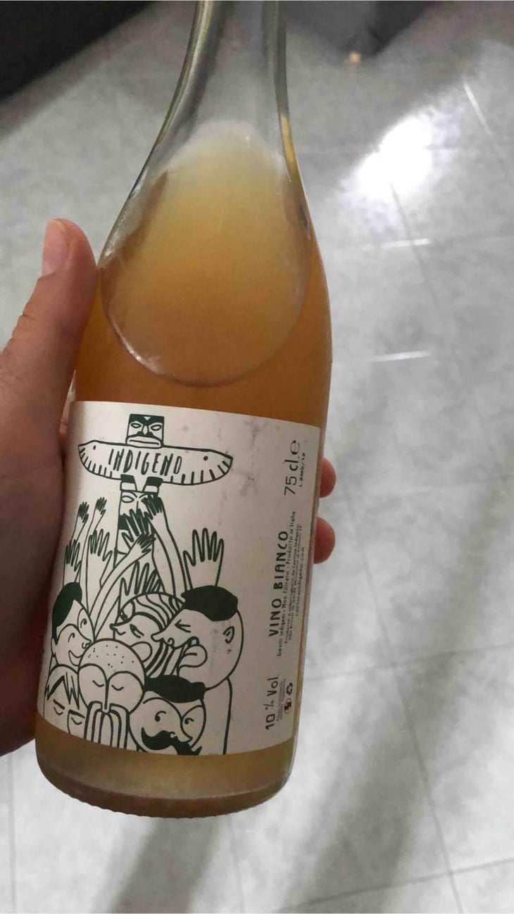 Bianco - Cantina Indigeno (TEMPORARILY CLOSED) - Alfredo Giugno, Loreto Lamolinara, Nicola Reginaldi -2020