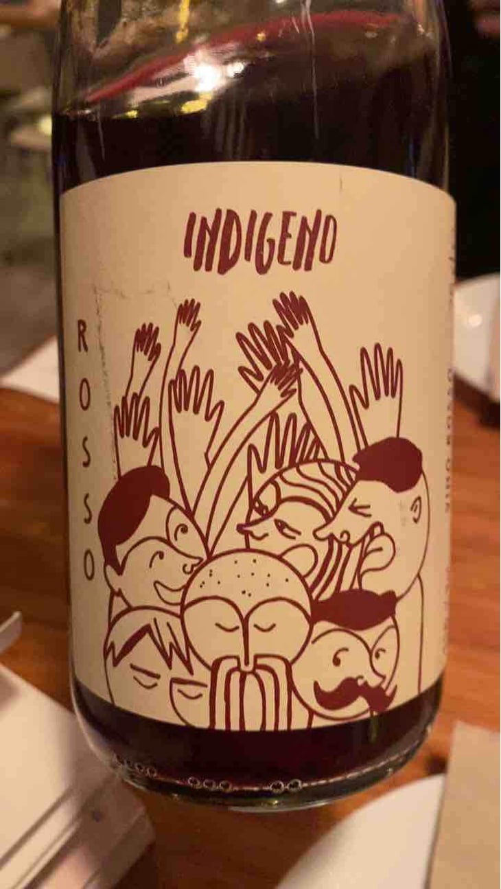 Bianco - Cantina Indigeno (TEMPORARILY CLOSED) - Alfredo Giugno, Loreto Lamolinara, Nicola Reginaldi -2020