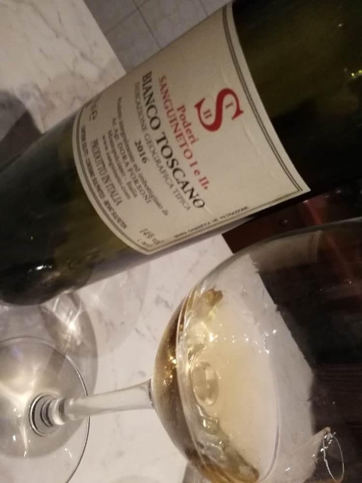 Bianco Toscano - Poderi Sanguineto - Dora Forsoni 