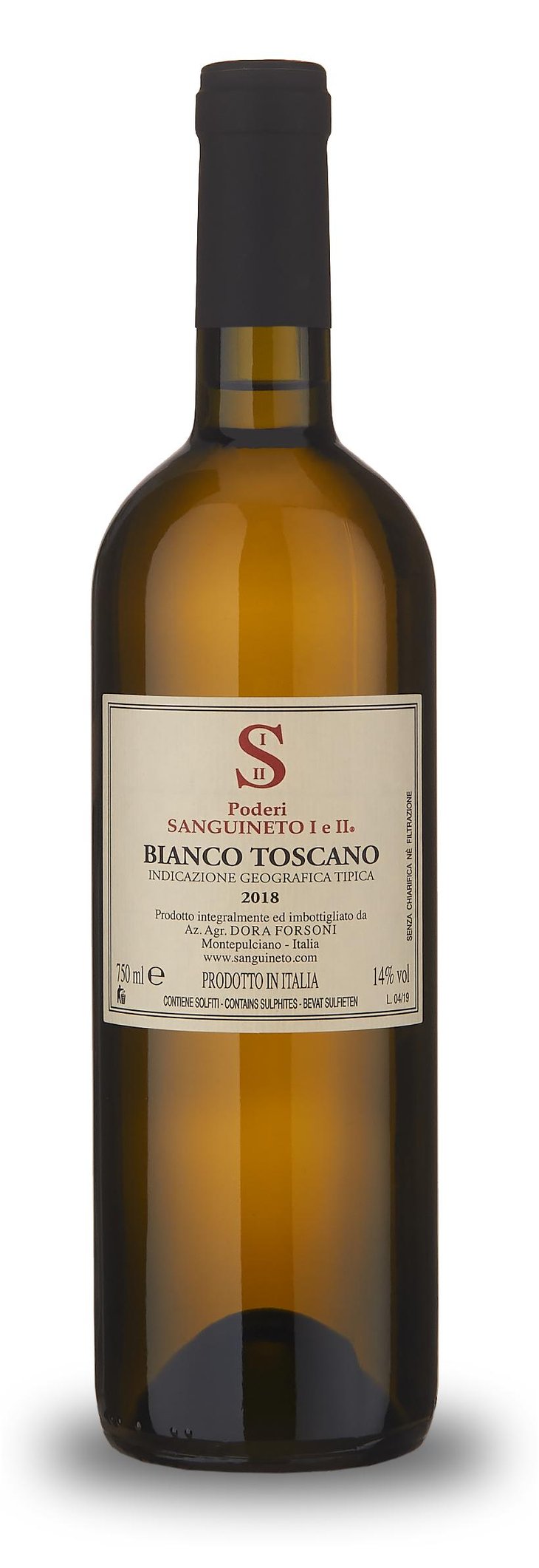 Bianco Toscano - Poderi Sanguineto - Dora Forsoni 