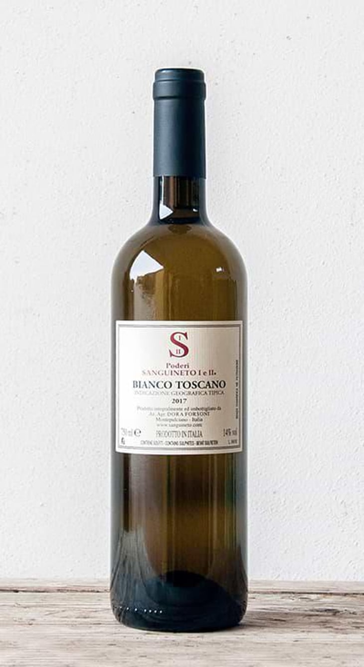 Bianco Toscano - Poderi Sanguineto - Dora Forsoni 