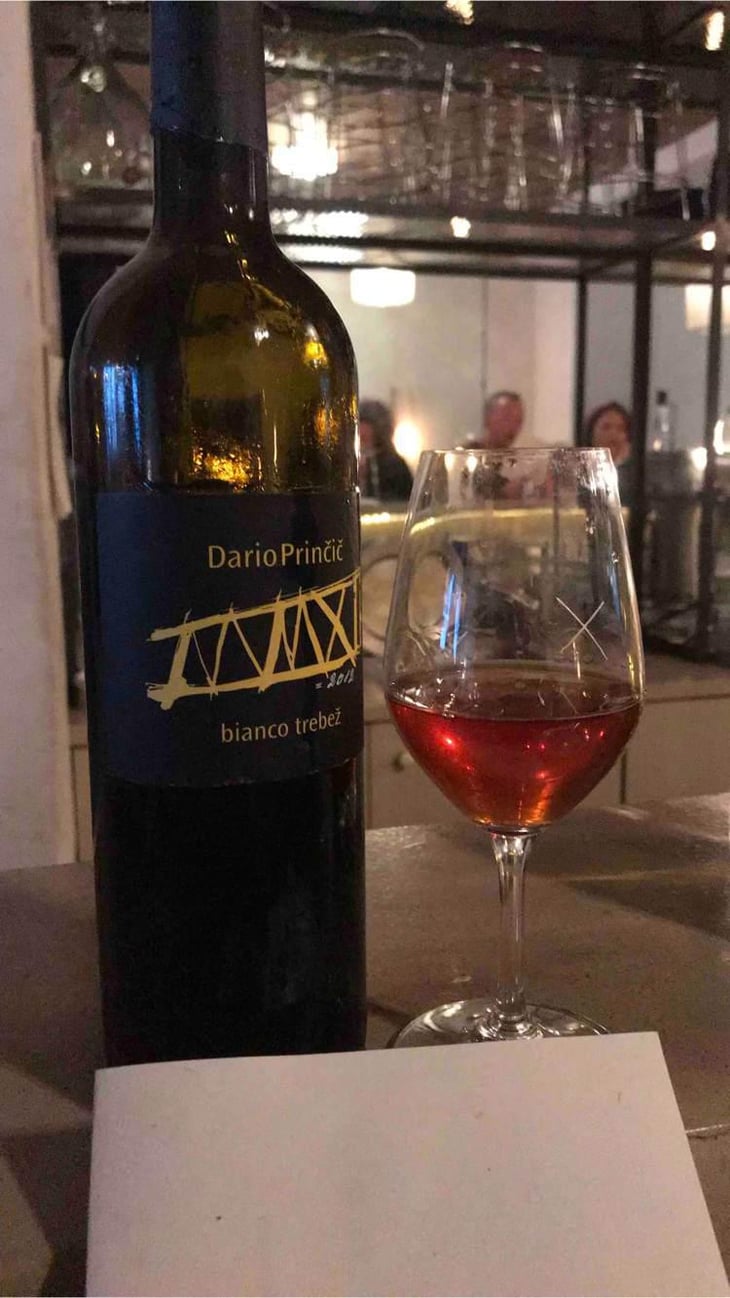 Bianco Trebež - Dario Prinčič - Dario Prinčič 