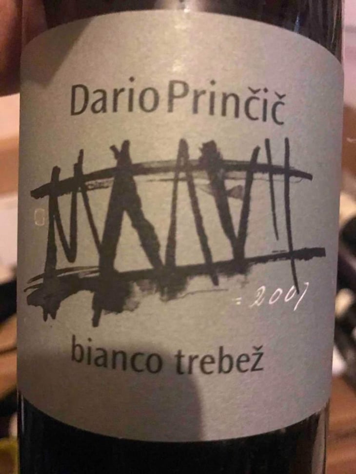Bianco Trebež - Dario Prinčič - Dario Prinčič 