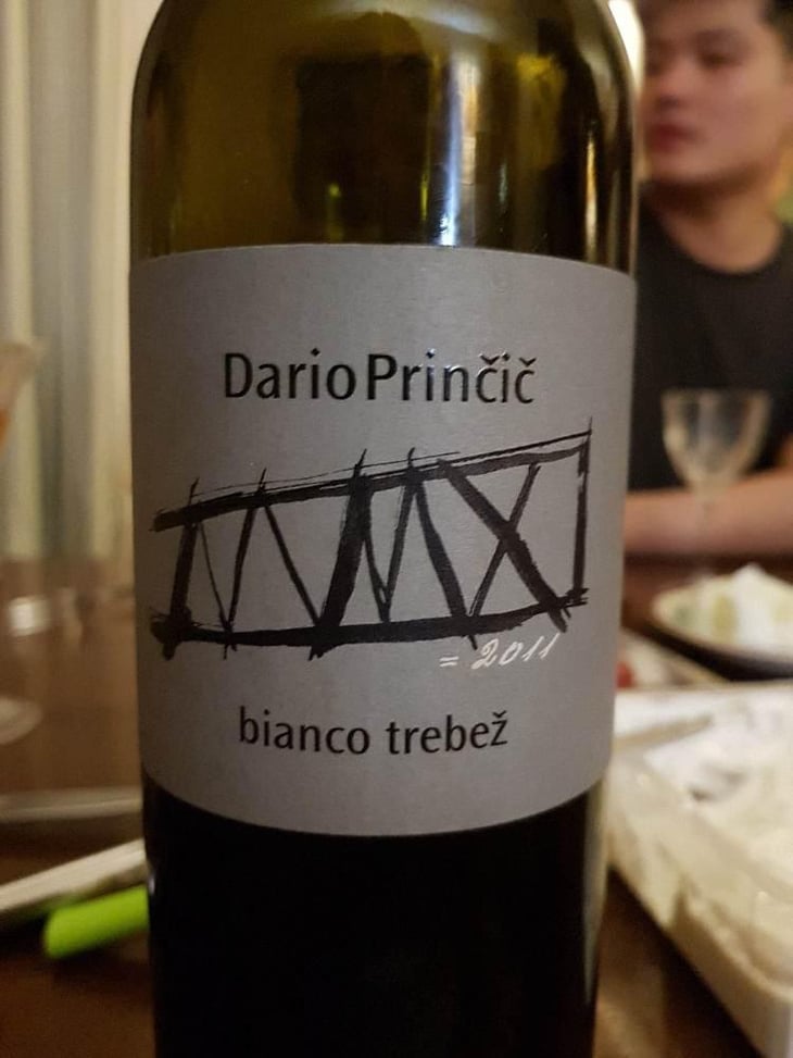 Bianco Trebež - Dario Prinčič - Dario Prinčič 