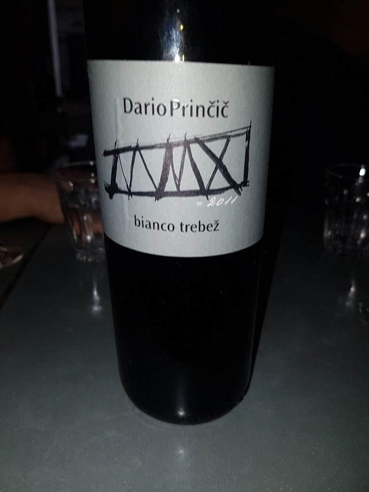 Bianco Trebež - Dario Prinčič - Dario Prinčič 