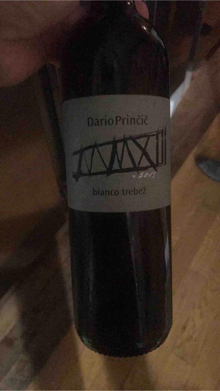 Bianco Trebež - Dario Prinčič - Dario Prinčič 