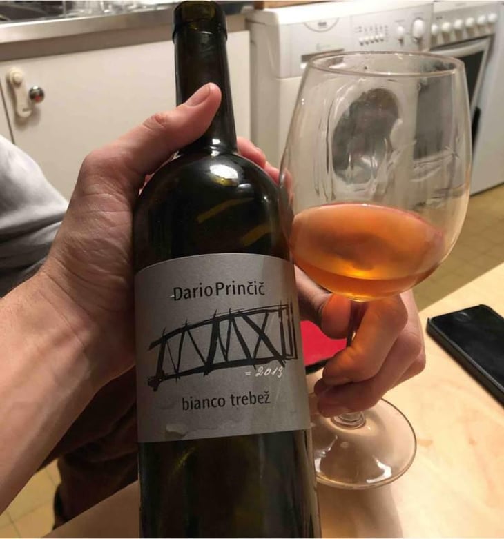 Bianco Trebež - Dario Prinčič - Dario Prinčič 