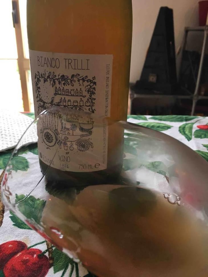 Bianco Trilli - Azienda Agricola Ajola - Jacopo Battista 