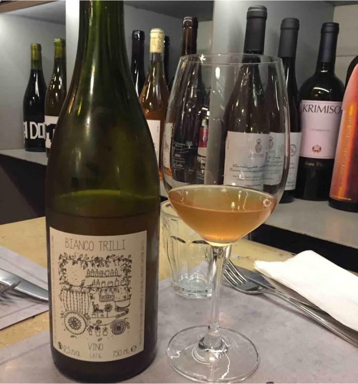 Bianco Trilli - Azienda Agricola Ajola - Jacopo Battista 