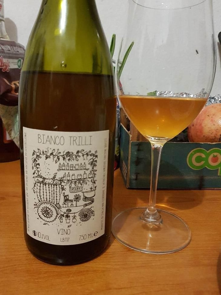 Bianco Trilli - Gazzetta Wines - Patricia Nelson 