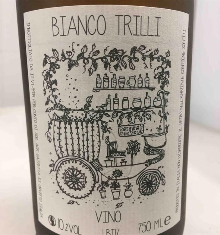 Bianco Trilli - Gazzetta Wines - Patricia Nelson 