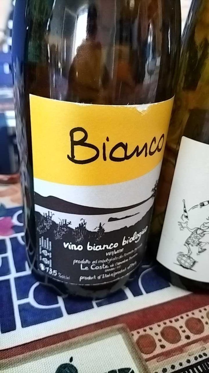 Bianco - Le Coste - Clémentine Bouveron & Gianmarco Antonuzi 