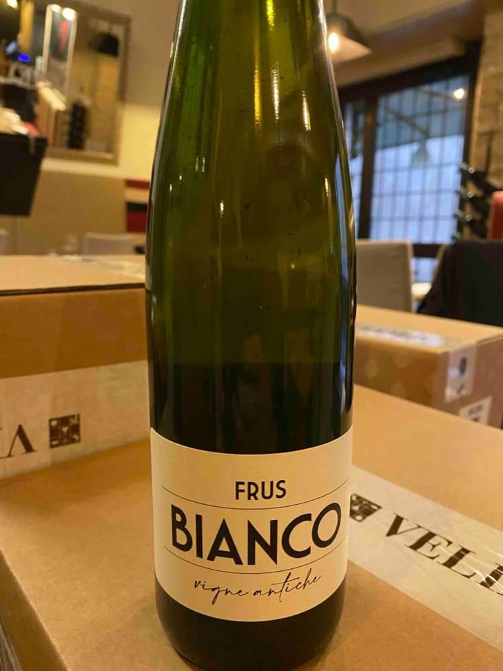 Bianco Vigneantiche - Frus - Luca, Letizia, Checco, Fabio 