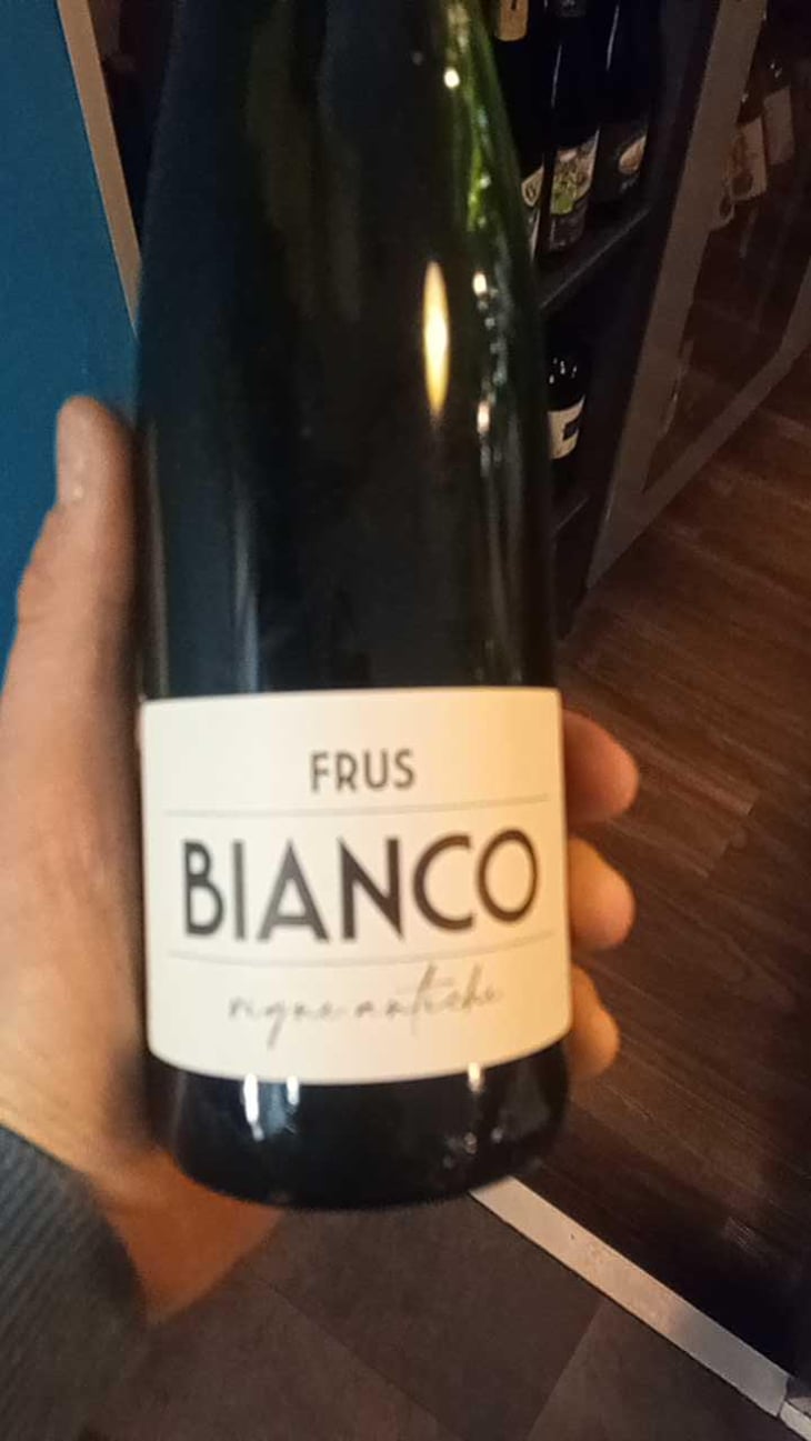Bianco Vigneantiche - Frus - Luca, Letizia, Checco, Fabio 